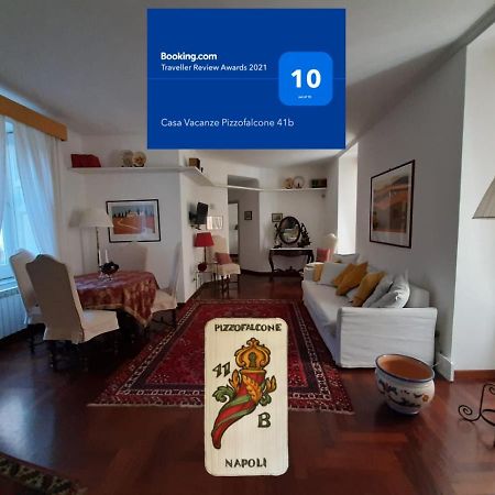 Casa Vacanze Pizzofalcone 41B Napoli Dış mekan fotoğraf