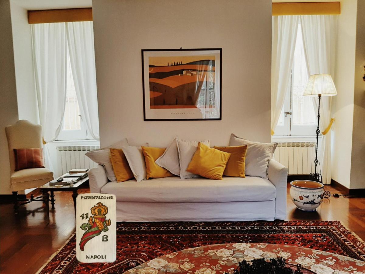 Casa Vacanze Pizzofalcone 41B Napoli Dış mekan fotoğraf