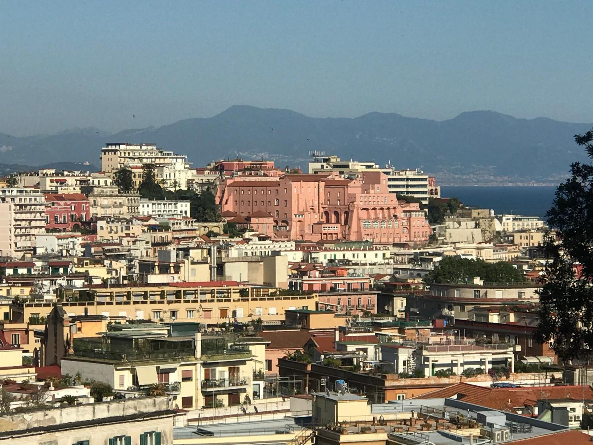 Casa Vacanze Pizzofalcone 41B Napoli Dış mekan fotoğraf