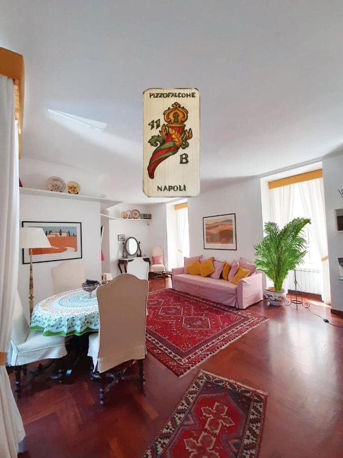 Casa Vacanze Pizzofalcone 41B Napoli Dış mekan fotoğraf