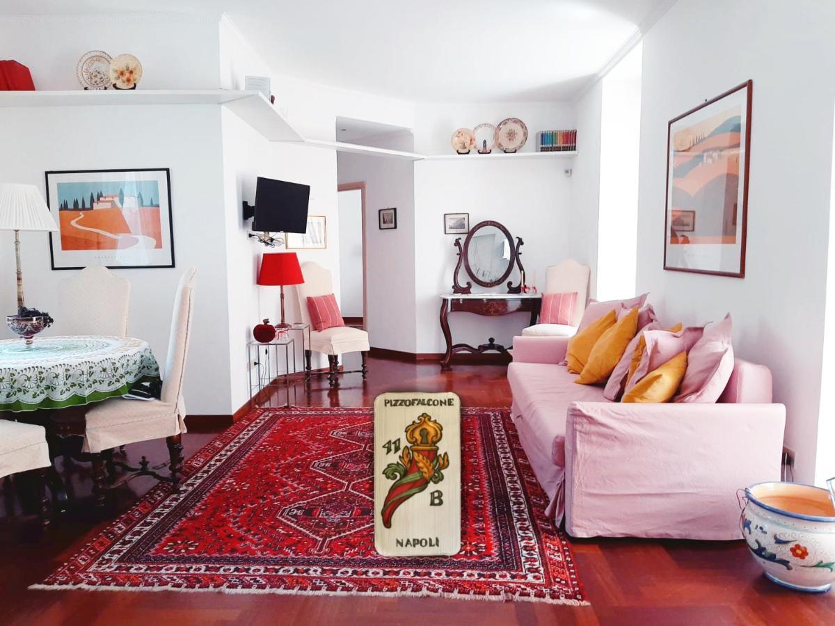Casa Vacanze Pizzofalcone 41B Napoli Dış mekan fotoğraf