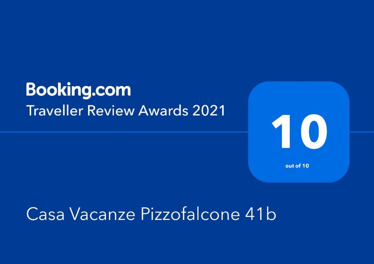 Casa Vacanze Pizzofalcone 41B Napoli Dış mekan fotoğraf