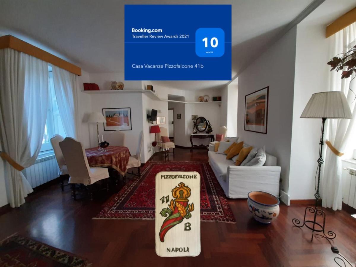 Casa Vacanze Pizzofalcone 41B Napoli Dış mekan fotoğraf