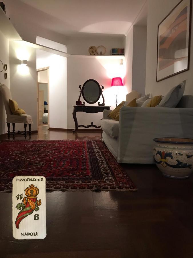 Casa Vacanze Pizzofalcone 41B Napoli Dış mekan fotoğraf