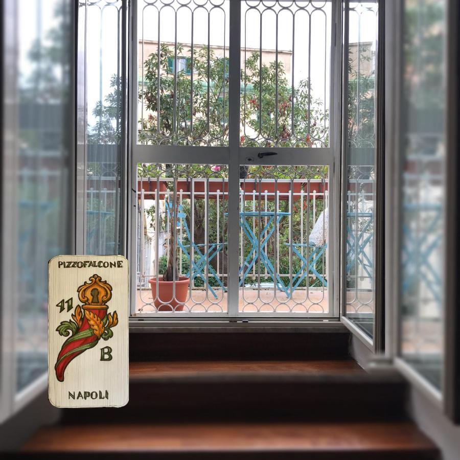Casa Vacanze Pizzofalcone 41B Napoli Dış mekan fotoğraf