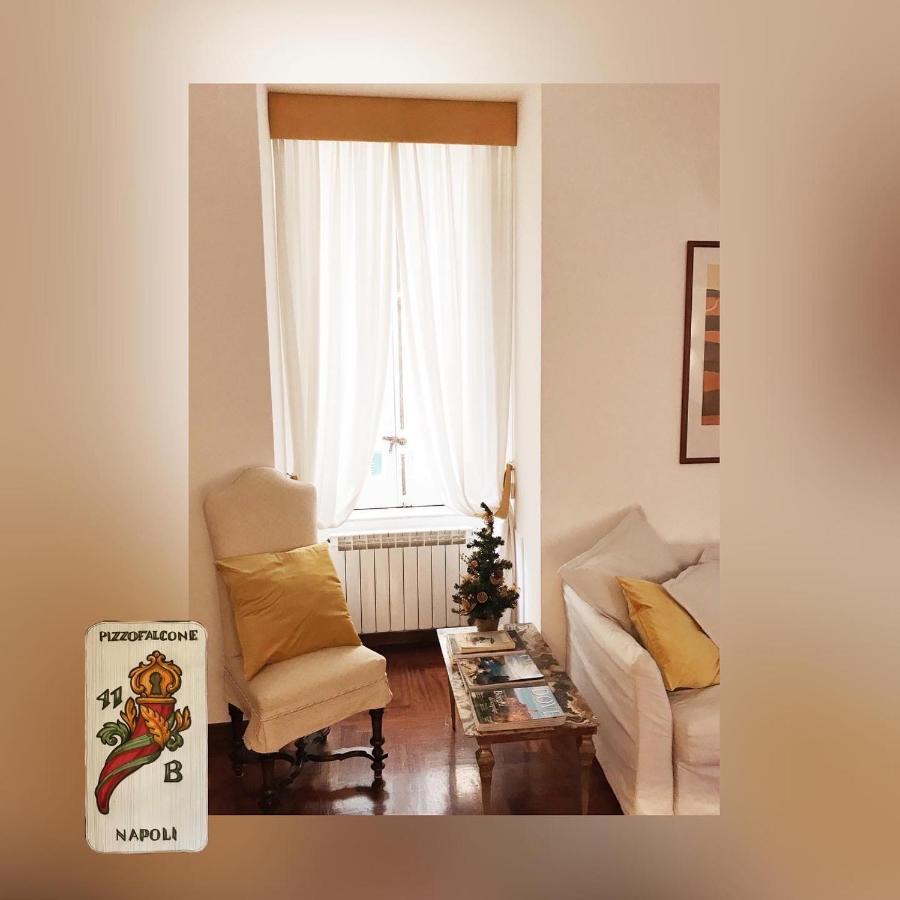 Casa Vacanze Pizzofalcone 41B Napoli Dış mekan fotoğraf