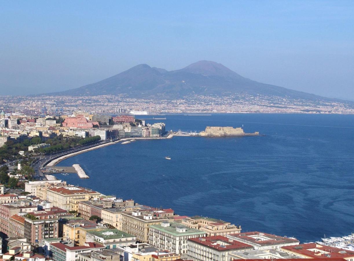 Casa Vacanze Pizzofalcone 41B Napoli Dış mekan fotoğraf