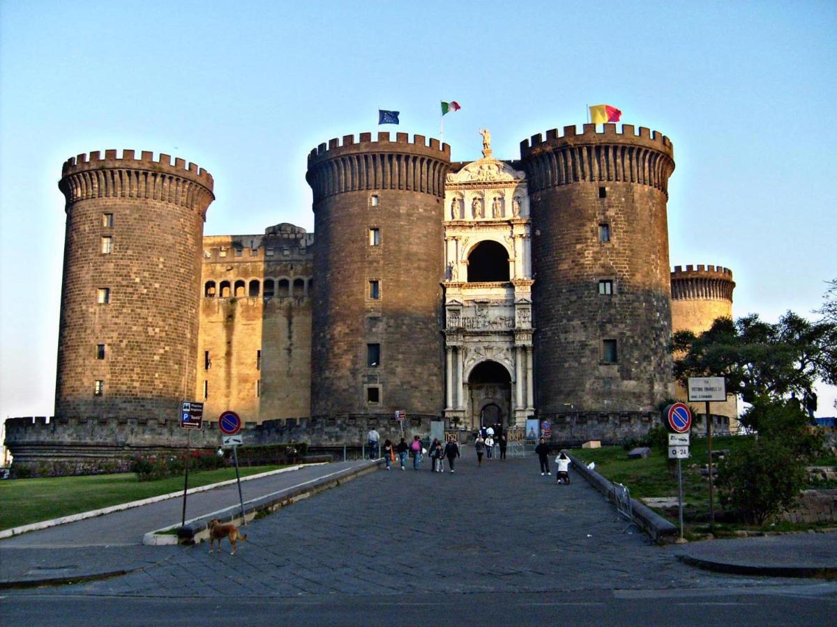 Casa Vacanze Pizzofalcone 41B Napoli Dış mekan fotoğraf