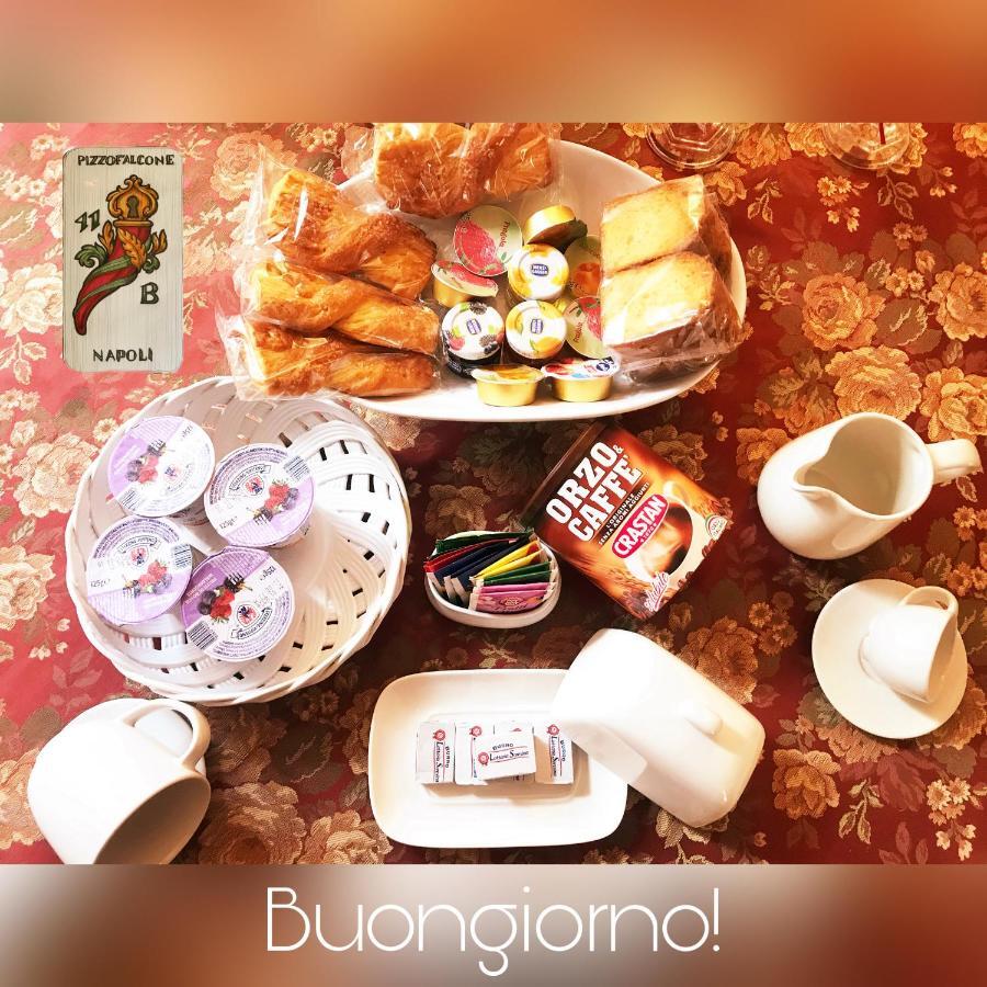 Casa Vacanze Pizzofalcone 41B Napoli Dış mekan fotoğraf