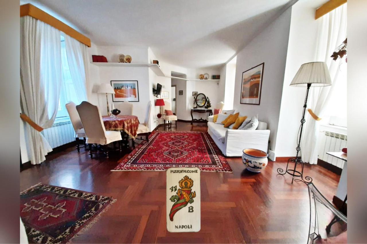 Casa Vacanze Pizzofalcone 41B Napoli Dış mekan fotoğraf