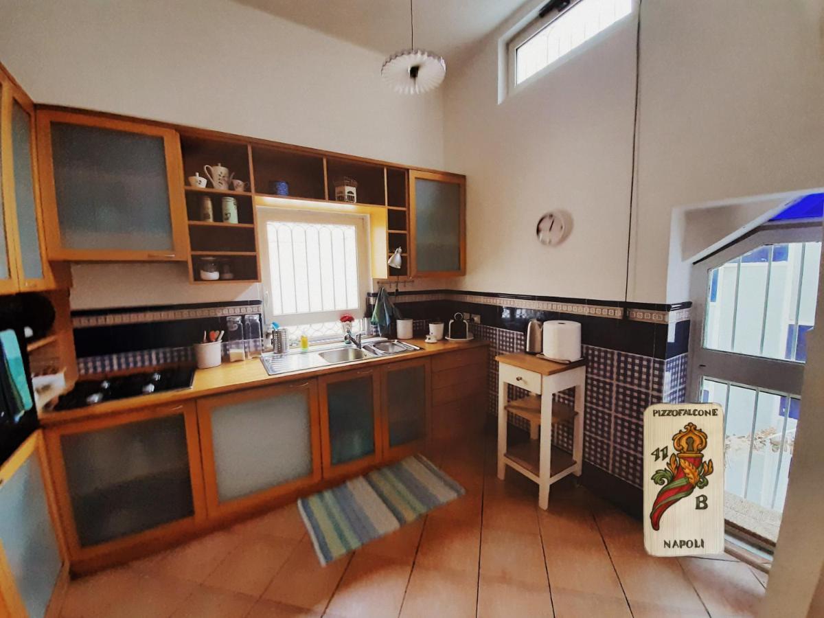 Casa Vacanze Pizzofalcone 41B Napoli Dış mekan fotoğraf
